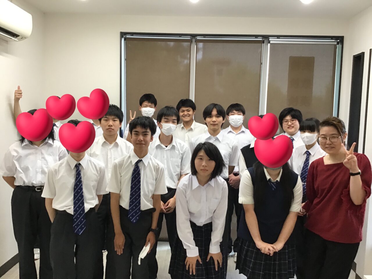 終業式で1学期の振り返りスピーチ。生徒が頑張ったことを発表しました